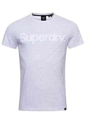 Superdry Camiseta Estampada Camisa Business Hombre, Hielo Marl, XL | Ya disponible en tu tienda friki favorita! En mundofriki.es! Superdry Camiseta Estampada Camisa Business Hombre, Hielo Marl, XL | Ya disponible en tu tienda friki favorita! En mundofriki.es!