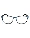 Gucci Round/Oval Optical Frames Blue Opaque Luxury Eyewear Made In Italy Metal Frame Designer Fashion for Everyday Luxury