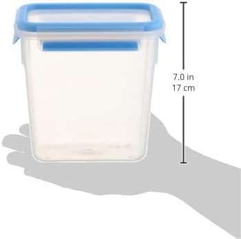 Miniatura 9 de Tefal Master Seal Fresh Rectangular Almacenamiento de alimentos, transparenteazul, 1,6 L