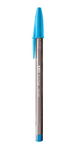 Caneta Esferografica BIC Cristal Intenso Fashion, 6 Cores, Ponta Grossa de 1.6mm, Bold, 930187, Escr