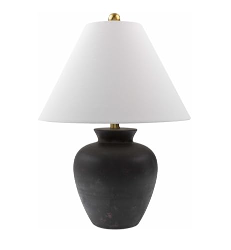 Tableau chevet boho tall en céramique beige et toile gris métissée pour chambre et salon ZR98US