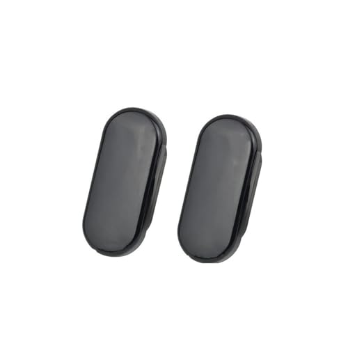 Coche Luz Señal Giro Lámpara 2 Luces De Posición Laterales LED Dinámicas, Intermitentes, Para Seat Para Ibiza 6L, Córdoba, Toledo Y León 1M(Dynamic Smoked Black)