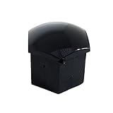 100% Skoda Original Teile Skoda 1Z0601173041 Radschraubenkappe (1 Stück), schwarz glänzend