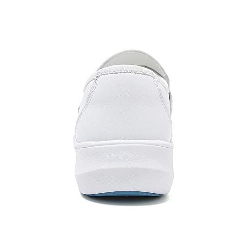Image of Nurse Shoes for Women Nursing Shoes Zpatos para Trabajar en Restaurante de Mujer Flats for Women
