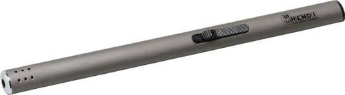 HENDI 198124 Allume-gaz évite les brûlures de mains avec son long manche rechargeable 230mm