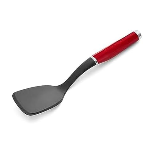 KitchenAid Spatule classique solide, 34,5 x 8,3 cm, rouge