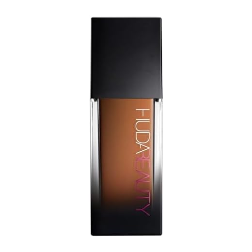 HUDA BEAUTY Faux Filter Luminous Matte Foundation Peanutbut 455R (35 ml)