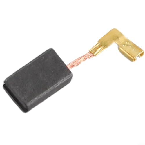 4 cepillos de carbono compatibles con CB459 CB460 GA4530 GA4534 GA5030 GA5034 JS1000 JS1601 PJ7000 TM3000C piezas de repuesto para amoladoras angulares y herramientas eléctricas, material de carbono y - imagen 5