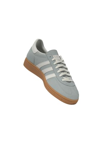 Image of adidas Handball Spezial Women's Sneakers, Wonder Silver /Off White /Gum, Size 12
