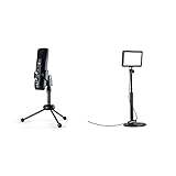 Produkt 2: Durch die speziell angeordneten LED´s liefert das Rollei LUMIS Keylight ein blendfreies Licht ds in 3 farbtemperaturen und 8 Helligkeitsstufen einstellbar ist.