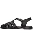 Melvin & Hamilton Femme Alma 1 Monza Black Sandale, Noir, 38 EU