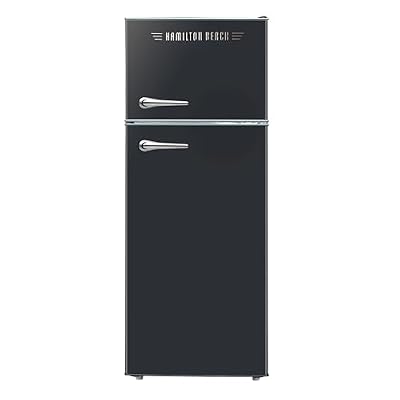 Hamilton Beach HBFR786BLACK6COM 2 Door Apartment
