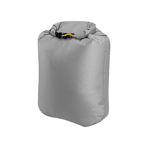 Bolsa seca al aire libre – Bolsa impermeable de silicona ligera 20D, bolsa de viaje plegable en la parte superior, contenedor de almacenamiento portátil grande | seco flotante resistente para