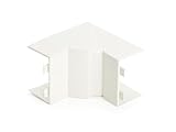  REHAU ANGLE INTERIEUR VARIABLE POUR MOULURE AXIS MINI 32x16 PVC BLANC