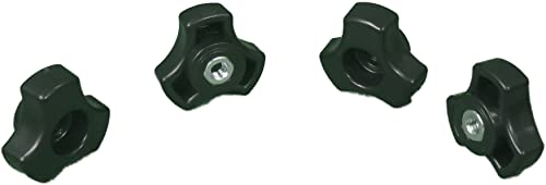 Boutons de serrage en forme de boule en bois multicolore Edmunds Frank - 3