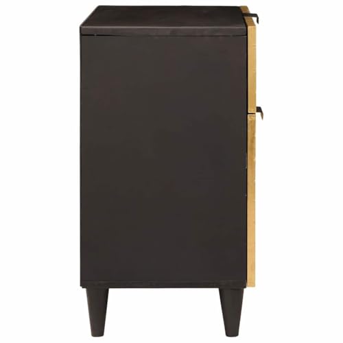 Table de Nuit Moderne avec Tiroir pour Rangement de Chambre Compact