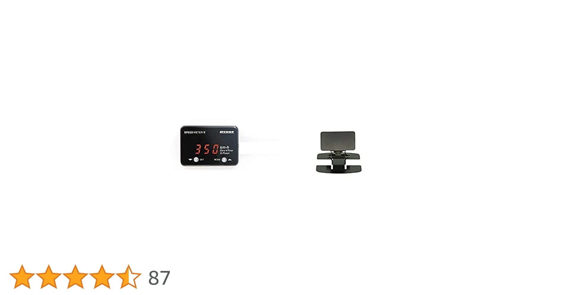 PIVOT 多機能スピードメーター V(赤表示) SML-V Amazon | PIVOT ( ピボット ) スピードメーターV (赤表示) SML-V