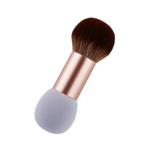 HAPINARY 2-in-1 Dual Headed Makeup Brush Practical Cosmetics Brush for Travel Home Create Beautiful Makeup