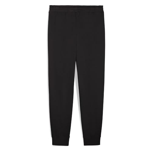 PUMA Damen Script Sweatpants FL Cl Strickhose, Puma Schwarz, L EU – Ansicht 2