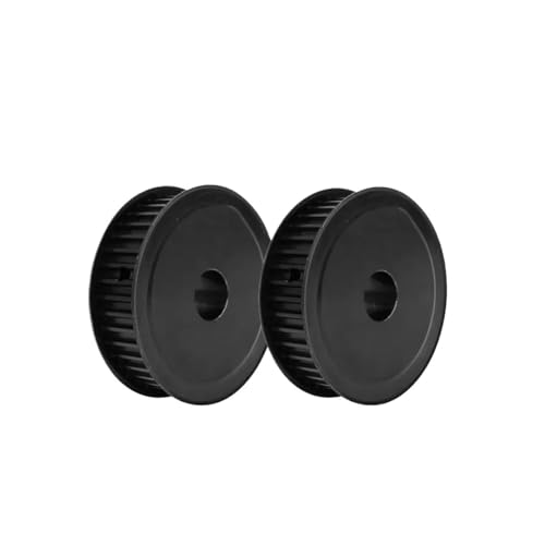Poulie synchrone HTD 5M 30T en acier noir alésage 15mm clavette pour courroie largeur 25mm