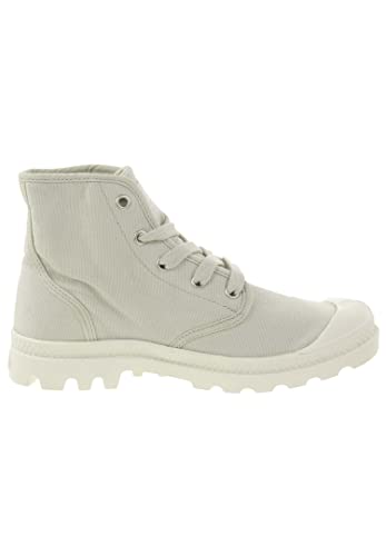 Image of Palladium Pampa Hi Men's Outdoor Boots | Hiking, Trekking & Riding Ankle Boots | Stonewashed Canvas, All-Season, Quick-Dry