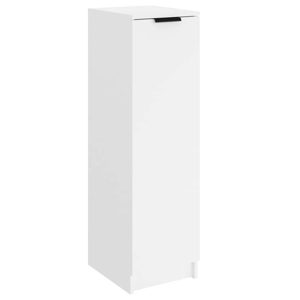 vidaXL Schuhschrank Schuhregal Schuhablage Schuhständer Schuhaufbewahrung Schuhtruhe Schuhorganizer Flurschrank Weiß 30x35x100cm Holzwerkstoff