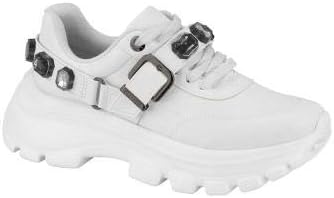 chunky sneakers com pedras