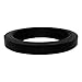 LUKYER 33239 Closet Flange Seal Replacement for Thetford，Compatible with Aqua Magic V, Bravura RV Toilet,Black