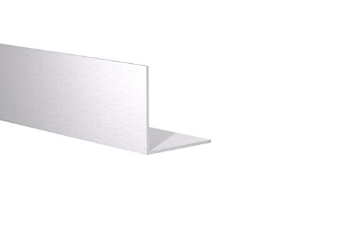 Orange Aluminum – 90 Degree Angled Extrusion – Heavy Duty Metal L Shape