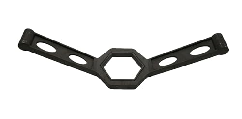 Everything for trailers, RVs and trucks and more - Trailer Hub Oil Bath Cap Wrench- Fits ALL For Dexter FOR ALKO LCI Quality Screw on Caps. (FS1XN-1674)