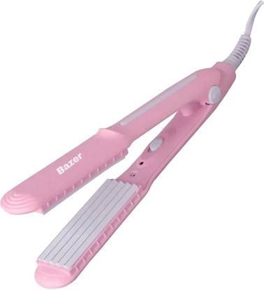 TOLERANCE (NOVA) AT.-8006A Women’s MINI hair Crimper Styler Machine Best Hair Styler Pink Color