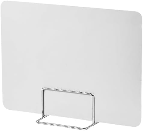 Desk Partition,2PCS Desktop Baffle,Table Separator,PVC Screen Board,Student Baffle Anti Cheating Desktop Exam Partition,Smooth Edges And Corners,no Burrs,With Mounting Bracket,Break Resistan