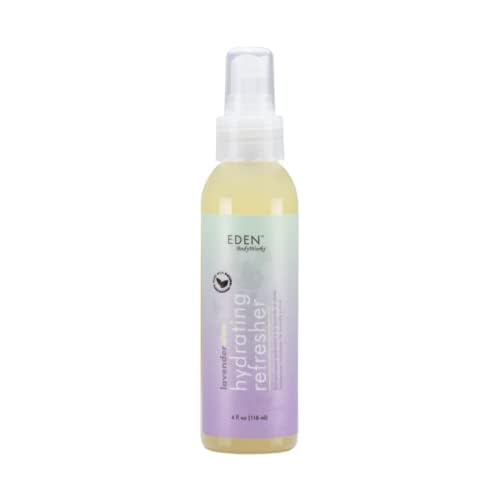 Miniatura 2 de EDEN BodyWorks Spray refrescante hidratante de aloe de lavanda (4 onzas), ligero y antiencrespamiento para todo tipo de cabello