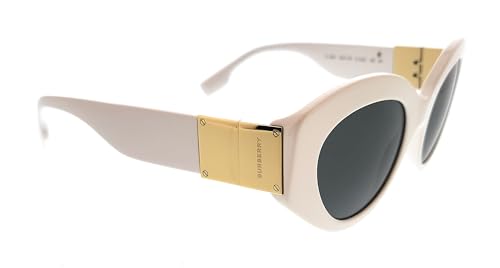BURBERRY Sunglasses BE 4361 300787 Sophia White Dark Grey4