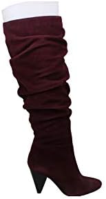 INC International Concepts Women's Gerii Dress Boots Red Size 8.5 M | Image 5