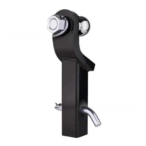 Soporte de bola de remolque para coche y caravana de 2 pulgadas con enganche fuerte