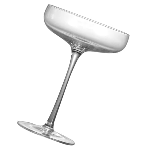 FUNOMOCYA Copa De Cristal Creativa Para Cócteles y Vino Tinto Elegante Diseño Estable Para Hogar y Bar Copa Práctica y Transparente De Vidrio