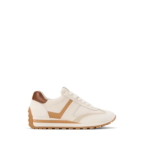 Image of Lauren Ralph Lauren Dani Suede & Leather Sneakers