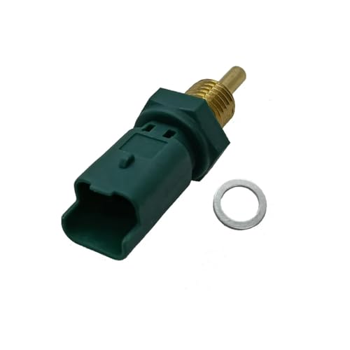 Sensor de temperatura del refrigerante para coche OEM 96368024 conector de dos pines 3