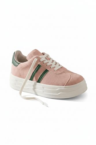 Image of Big Fox Women's Casual Sneakers | Lightweight & Comfortable Shoes | Soft Cushion Sole