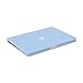 MOSISO Plastic Hard Shell Case & Keyboard Cover & Screen Protector Only Compatible with MacBook Pro 13 inch (A1278, Old Version with CD-ROM), Release Early 2012/2011/2010/2009/2008, Airy Blue