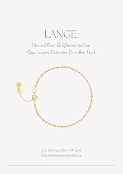 Basic schakel enkelbandje - goud/zilver