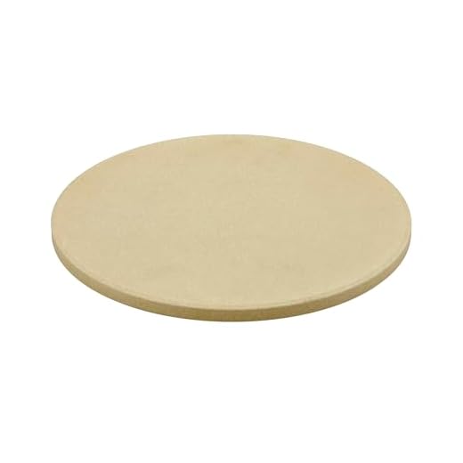 Enders® Pizzastein 8791, für Gasgrill, Backofen, Flammkuchen, Grill-Zubehör, aus Keramik, Ø 31,5 cm 4 RÖSLE VARIO Pizzastein, Hochwertiger Pizzastein aus Schamott zur Zubereitung von Pizza, Flammkuchen, Brot usw. auf dem Grill oder im Backofen, 30 cm