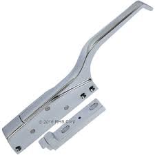 Generic HD LCH9175X Latch, Offset Handle Without Key Replacement for Randell Genuine Original Equipment Manufacturer (OEM) Part, Silver