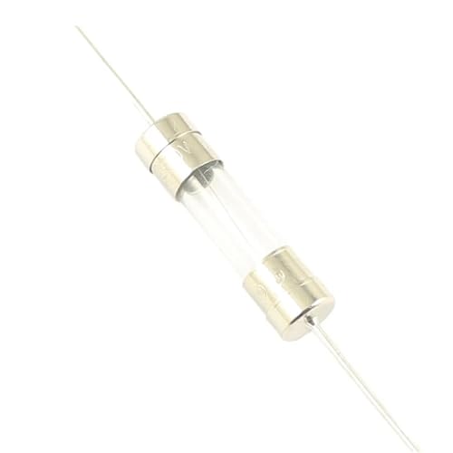 Fusible tube verre 5x20 mm action rapide 4A 250V temporisé axial