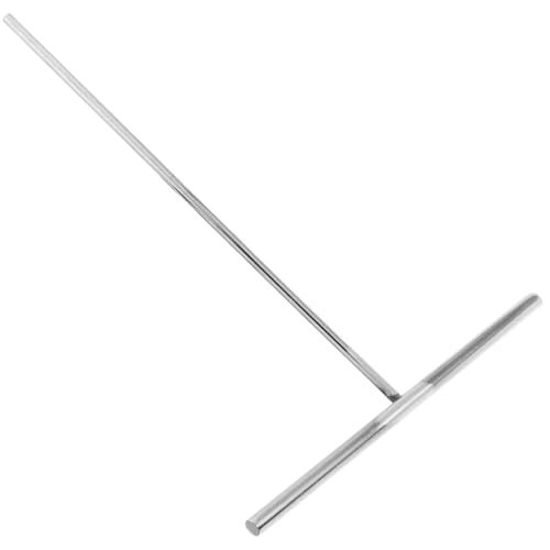 POPETPOP 大号字型クレープスプレッダー ステンレス製パンケーキ均一調理ツール 便利で耐久性のある家用クレープメーカー キッチン用プロフ