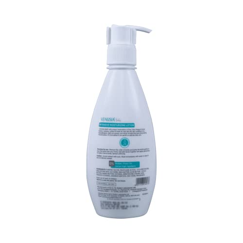 Image of Dr. Reddy's Venusia Max Intensive Moisturizing Lotion (300ml) and Baby Intensive Moisturizing Lotion (300ml) | 24 hrs Moisturization | For Dry to Very Dry Skin | Cocoa Butter, Mango Butter and Aloe Butter