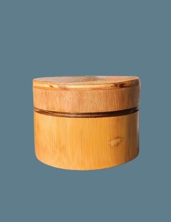 WATIKA CRAFT Sustainable Elegance in a Container - Eco-Friendly, Stylish Storage Solution for a Greener Lifestyle and Organized Living