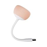 Piccoli altoparlanti per computer - Barbari sonori per altoparlanti da scrivania a volume forte, sistema audio alimentato tramite USB, altoparlante audio cavo piegato, riunione di studio di lavoro | immagine