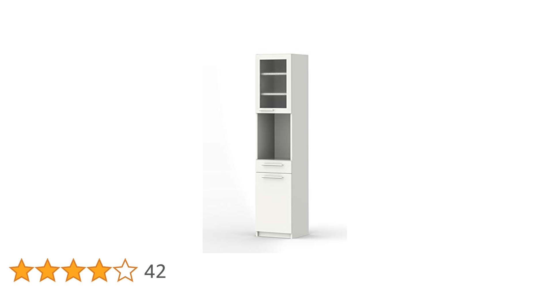 【シロクマくん】パモウナ　食器棚　YC-S600K プレーンホワイト たのめーる】パモウナ 食器棚 YCシリーズ プレーンホワイト YC